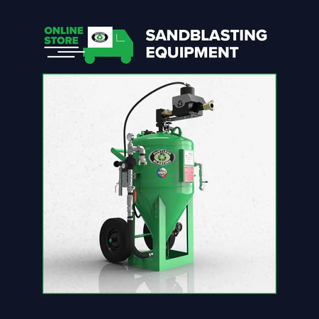 Sandblasting Equipment Dustless Blasting® Online Store