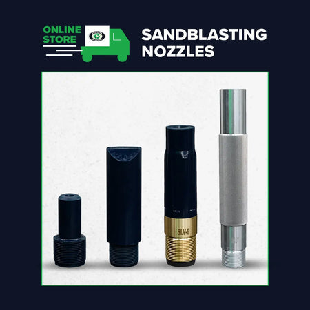 Sandblasting Nozzles & Holders Dustless Blasting® Online Store