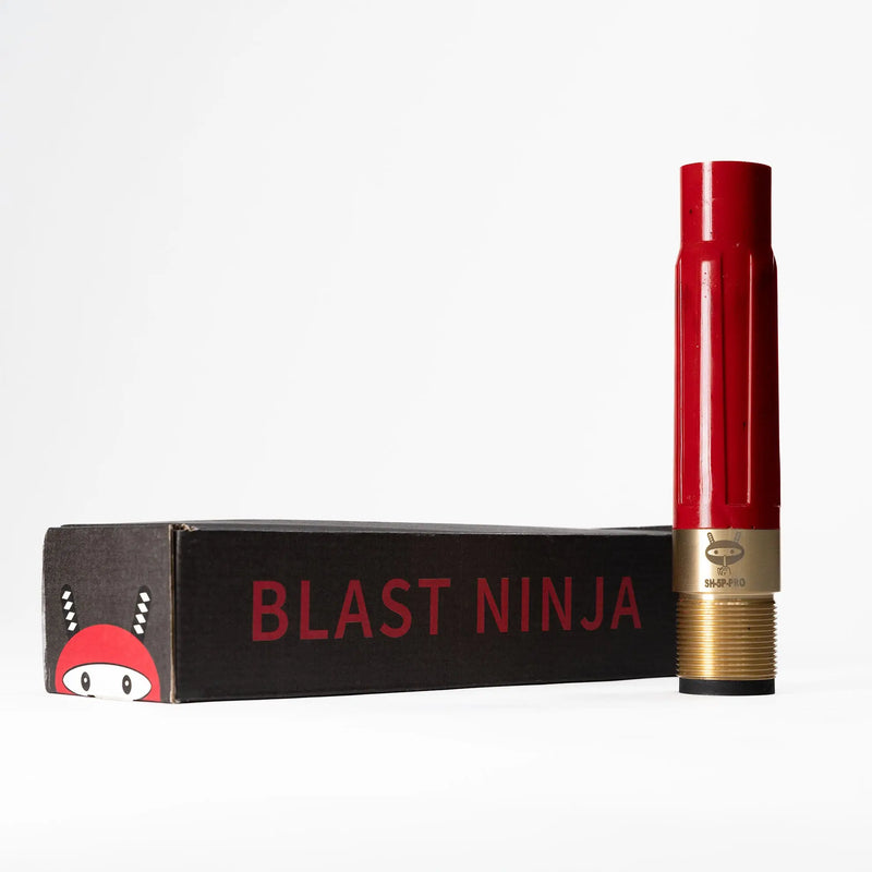 Blast Ninja PRO Red SiAION Quiet Abrasive Blast Nozzle Dustless Blasting® Online Store
