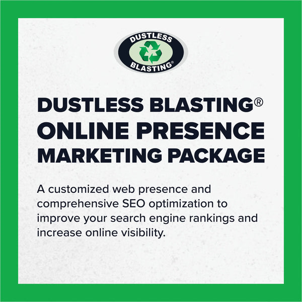 Dustless Blasting® Online Presence Marketing Package™