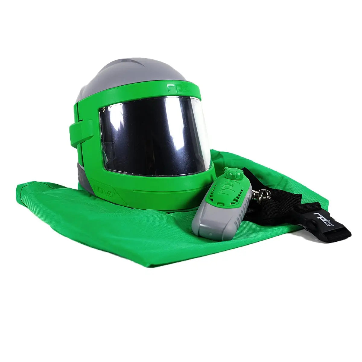 Nova 3 RPB Blast Respirator Helmet and C40 Temperature Control Device