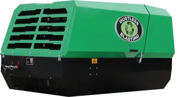 Rotair D300T4F: 300 CFM Compressor Dustless Blasting® Online Store