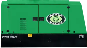 Rotair D425T4F: 425 CFM Compressor Dustless Blasting® Online Store