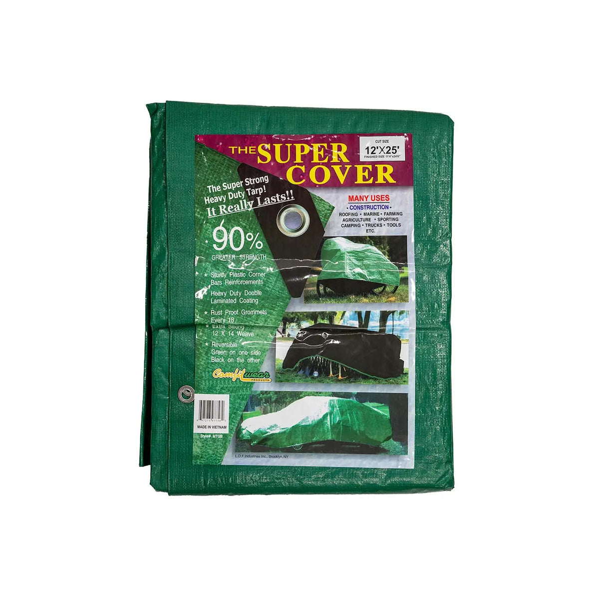 müllabfuhr tarp Heavy-Duty Containment Tarp