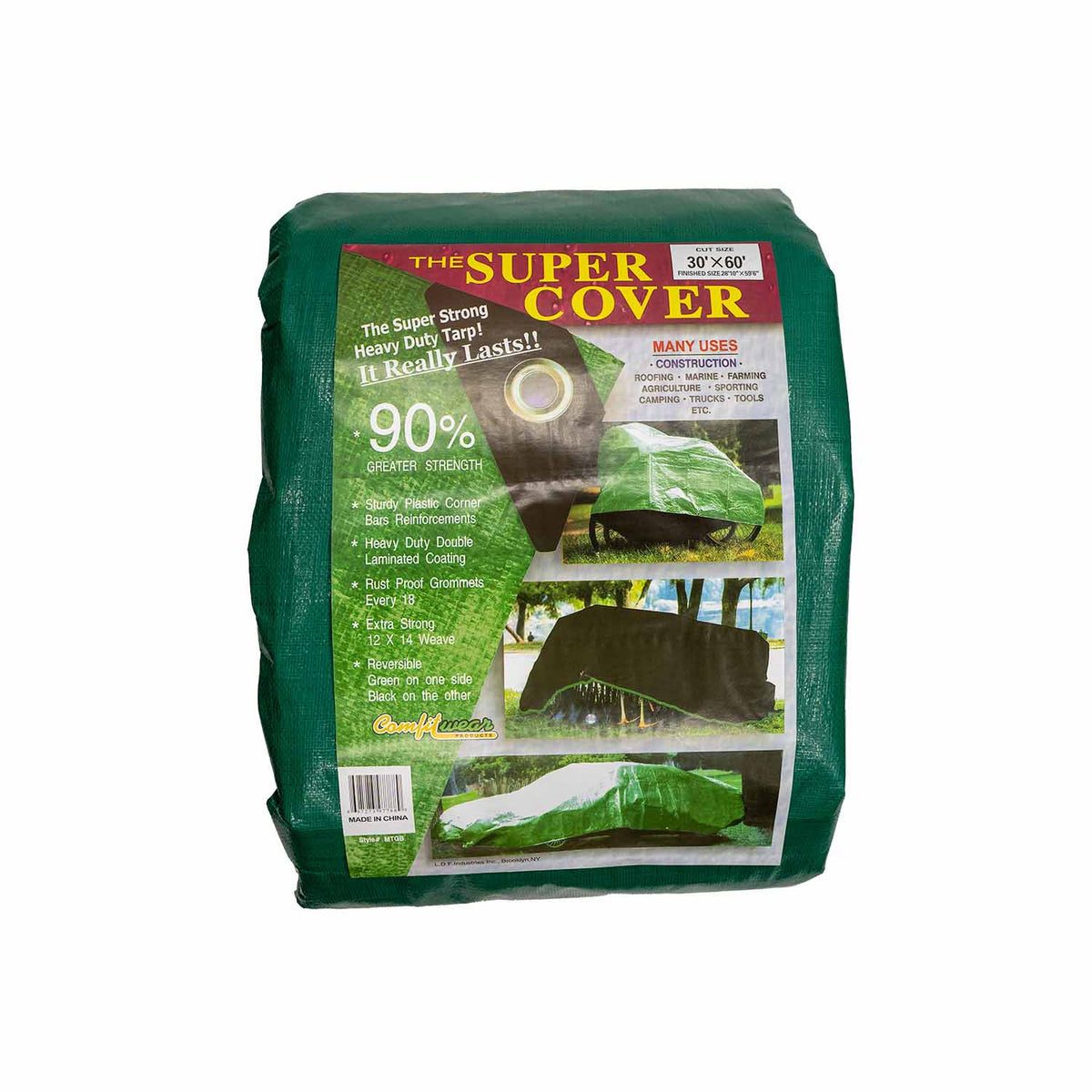 medelbyer bäcker tarp Heavy-Duty Containment Tarp