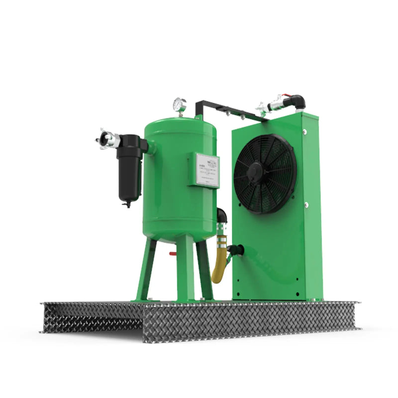 1500 CFM Air Dryer & Cooler - ADCS-1500 With MT-2 - Dustless Blasting® Online Store