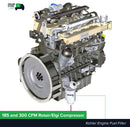 Fuel Filter | Kohler Engine | 185 CFM and 300 CFM Rotair/Elgi Compressor