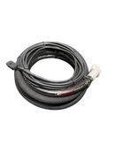 1/2" x 25ft Long Whip Hose w/ Aluminum Nozzle Holder & 2 Lug Coupling