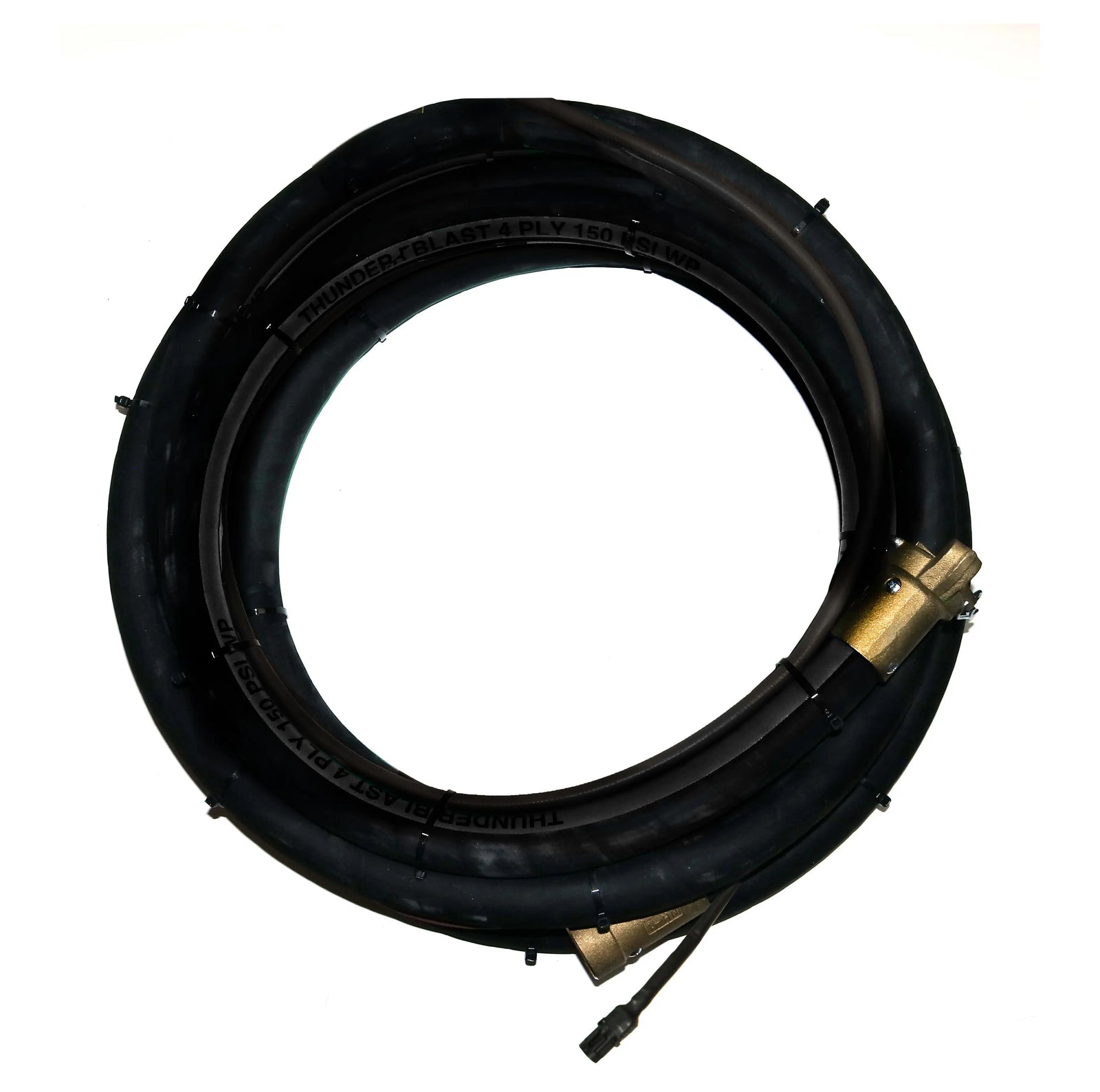 Black Sandblasting Hose by Foot - 1/2 ID