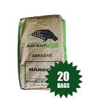 Half Pallet - Black Beauty® 40/70 Mesh Size Crushed Glass