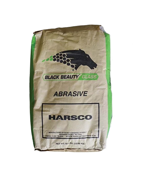 Black Beauty® 40/70 Mesh Size Crushed Glass