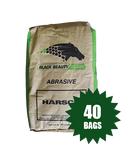 Full Pallet -Black Beauty® 40/70 Mesh Size Crushed Glass