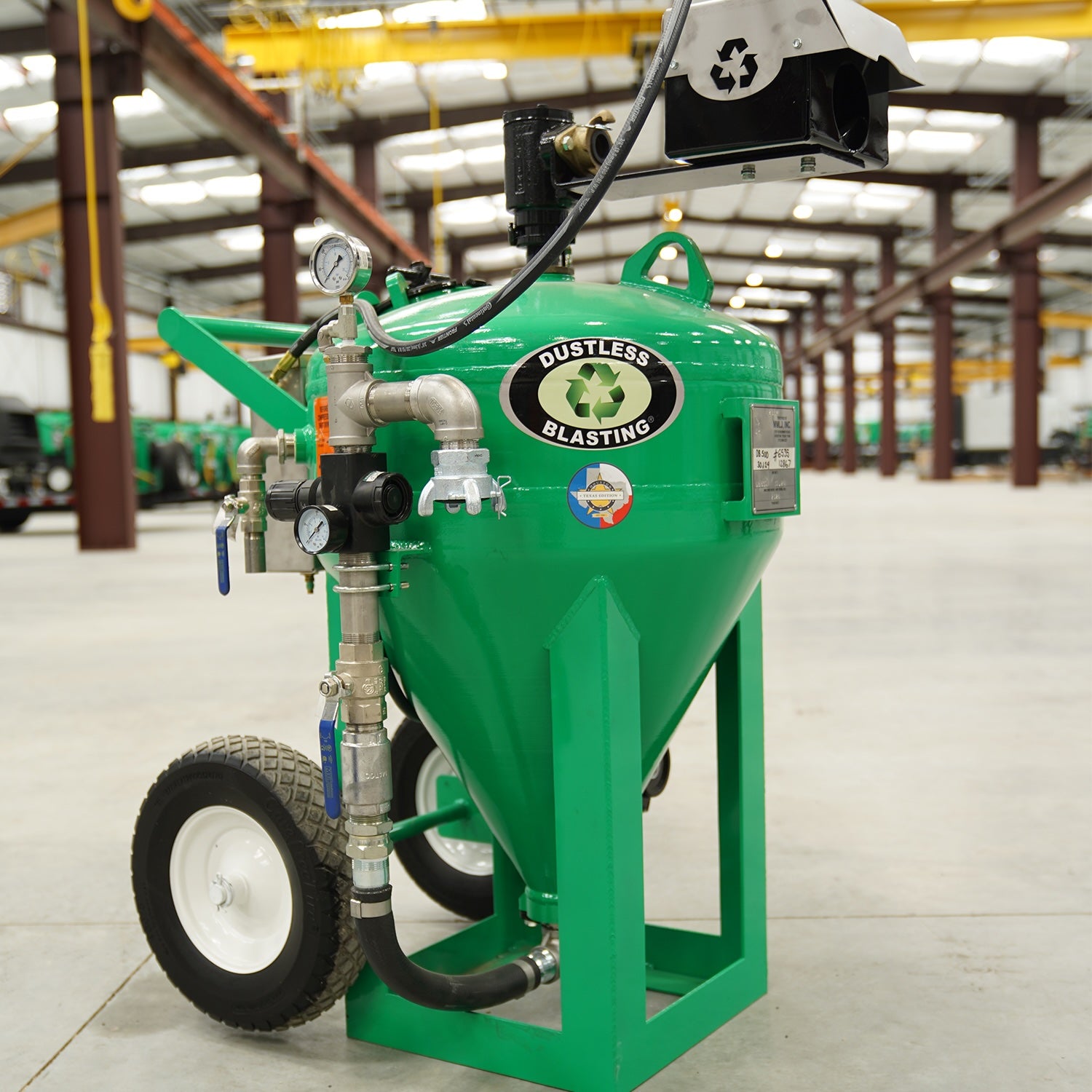 DB500® Abrasive Blaster | 60-Minute Run Time | Wet, Dry, & Soda Blast ...