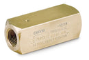 1/4" Brass Check Valve Parker