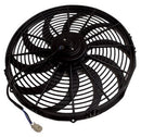 Enclosed 12V DC Electric Motor Fan
