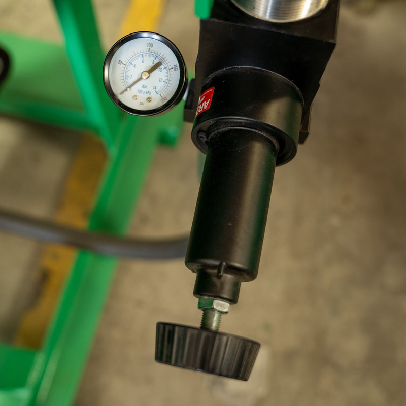 200 PSI Back Connection Pressure Gauge