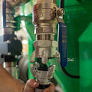 2" Female Four-Lug Crowfoot Coupling