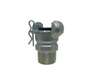 AM-12 Crowfoot Coupling 1" (1" Male NPT Universal Crowfoot Coupling) - Dustless Blasting® Online Store