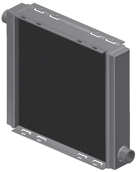 Charge Air Cooler Aluminum Radiator