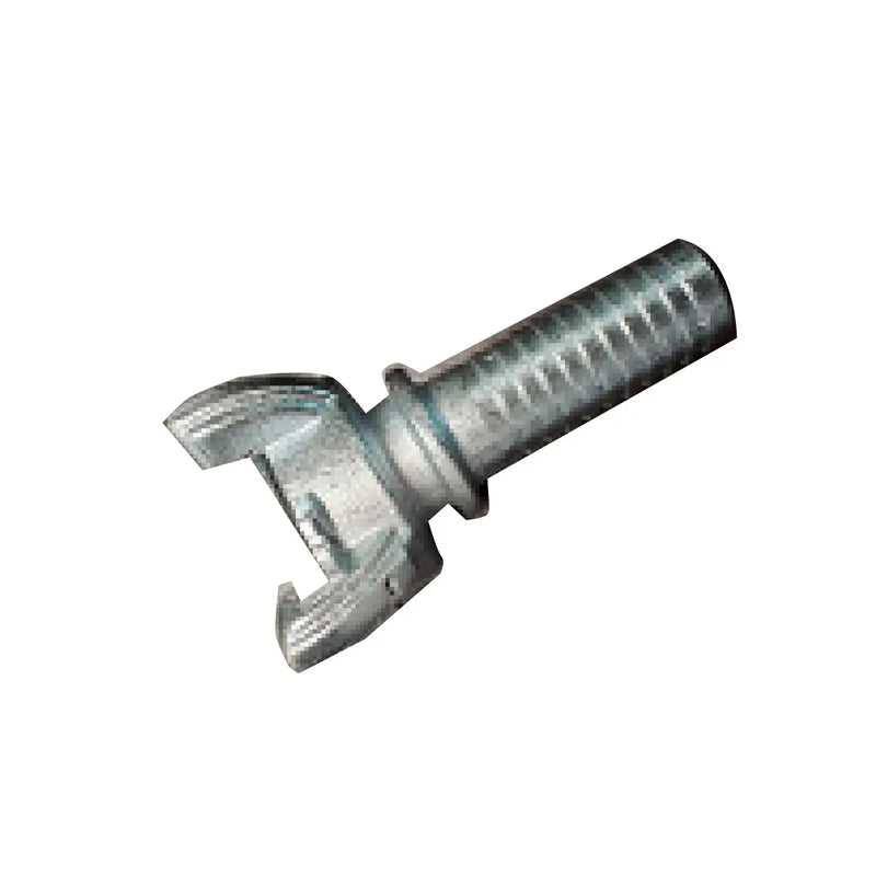 Ash-5FC 1 1/4' 4 lug Male Hose Barb Coupling - Dustless Blasting® Online Store