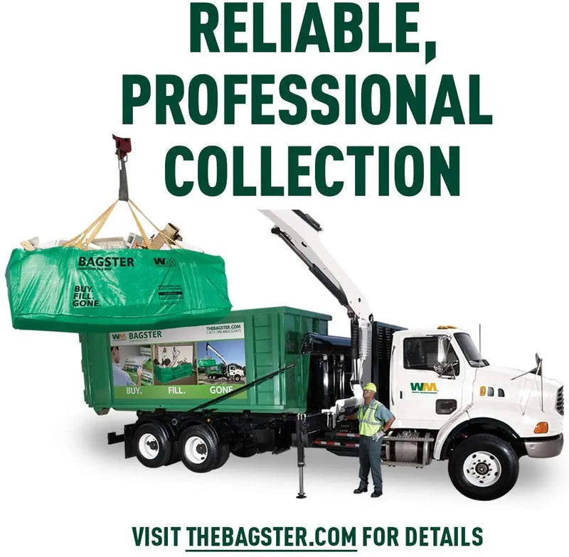 BAGSTER - Dumpster in a Bag - Holds up to 3,300 lbs - Dustless Blasting® Online Store