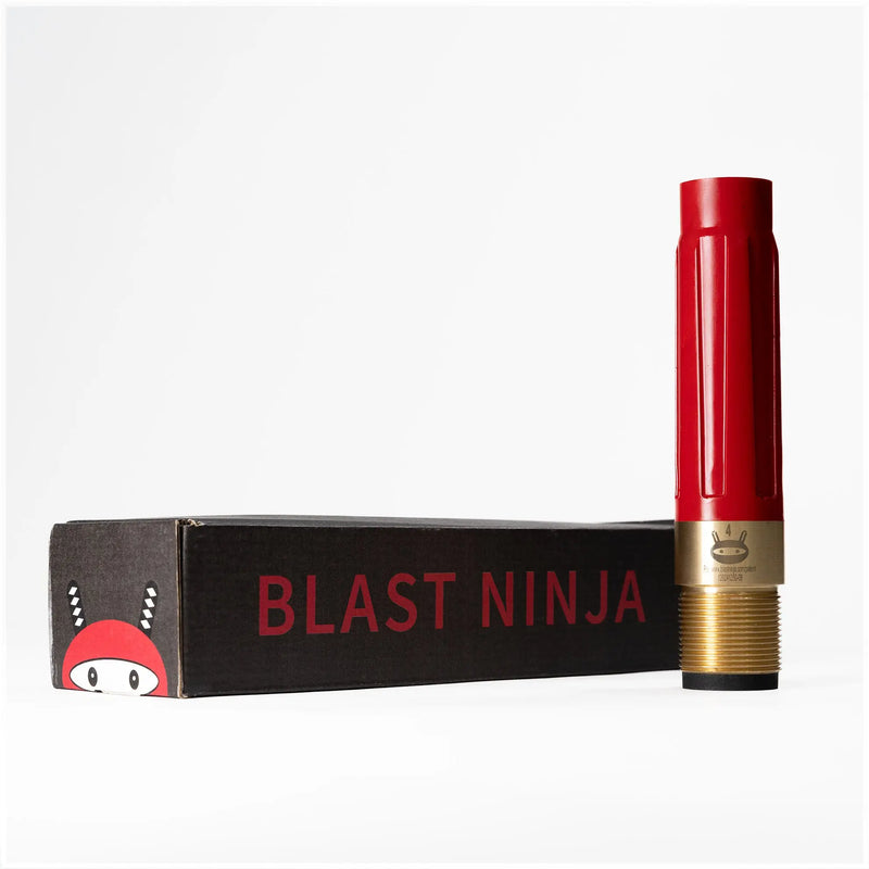 Blast Ninja PRO Red SiAION Quiet Abrasive Blast Nozzle Dustless Blasting® Online Store