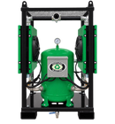Dual-Fan Aftercooler | 700 SCFM Capacity with Moisture Trap