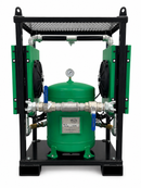 Dual-Fan Aftercooler | 700 SCFM Capacity with Moisture Trap