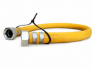 6 ft of 1-1/4" Yellow Air Hose