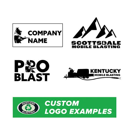Custom Business Logo - Dustless Blasting® Online Store