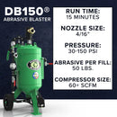 DB150® Abrasive Blaster MMLJ, Inc.