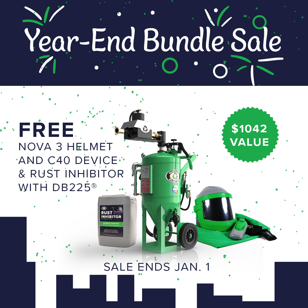 DB225® Blast Pot Year-End Bundle | With Nova 3 Helmet