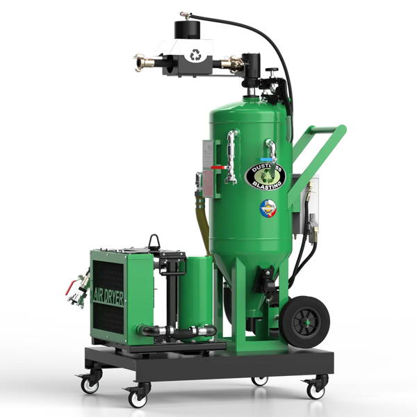 DB350 Flex Cart Abrasive Blaster ADCS