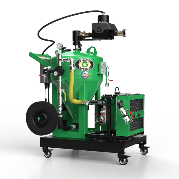 DB500® Flex Cart - Abrasive Blaster & ADCS Dustless Blasting® Online Store