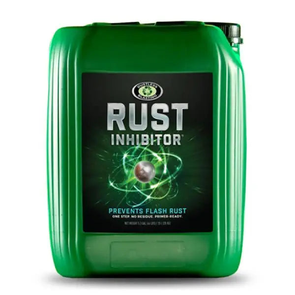 Dustless Blasting Rust Inhibitor 5 Gallon Container Inhibitor