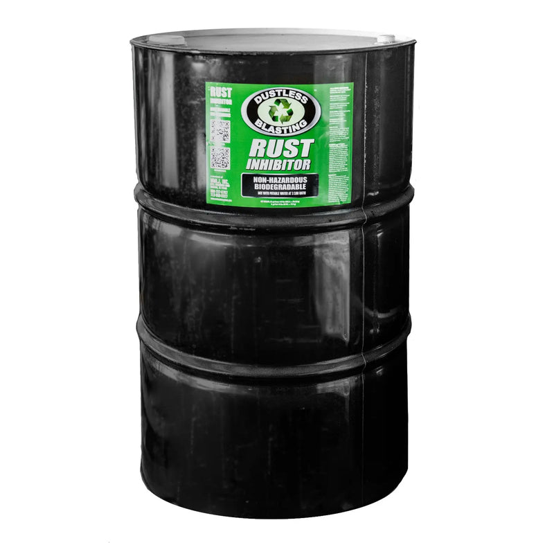 Dustless Blasting Rust Inhibitor® 55 Gallon Drum - Dustless Blasting® Online Store