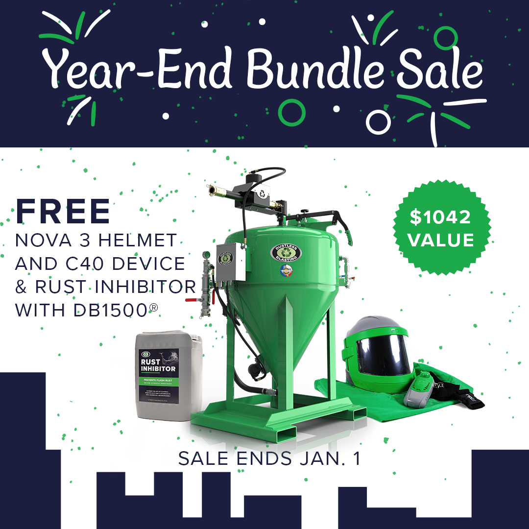 DB1500® Blast Pot Year-End Bundle | With Nova 3 Helmet