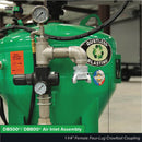 1-1/4" Female Four-Lug Crowfoot Coupling