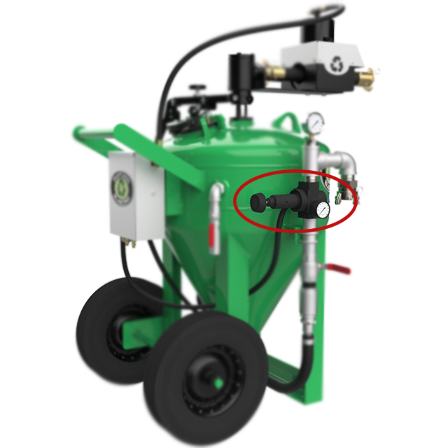 Pressure Regulator Rebuild Kit (11/4')