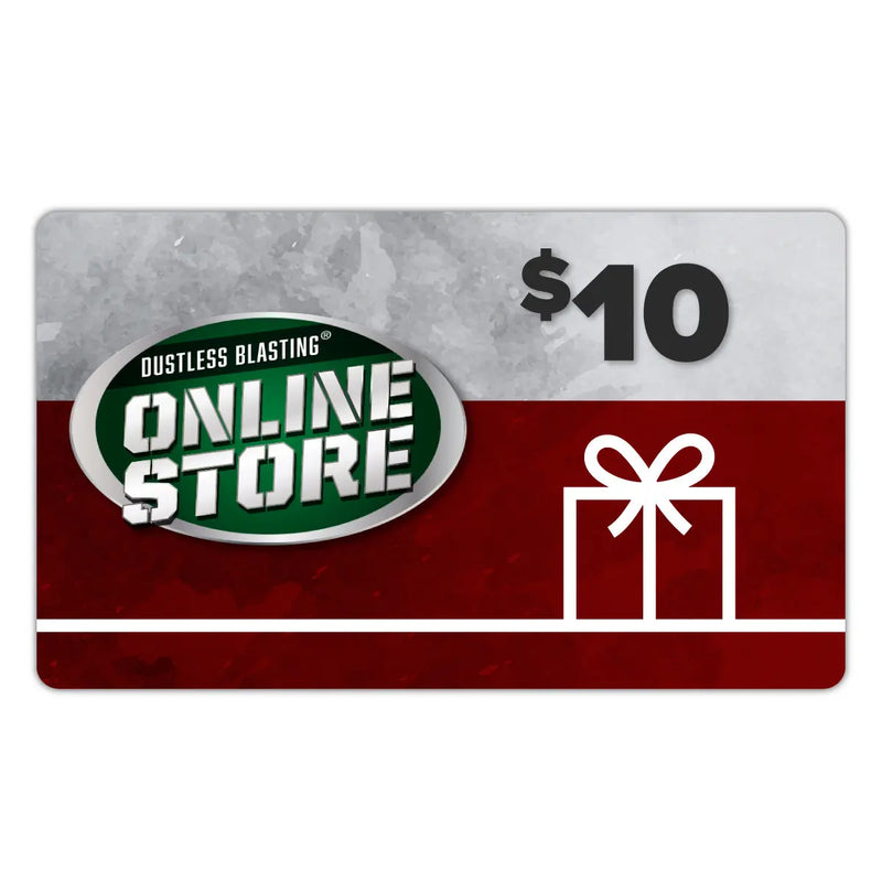 Gift Card - Dustless Blasting® Online Store