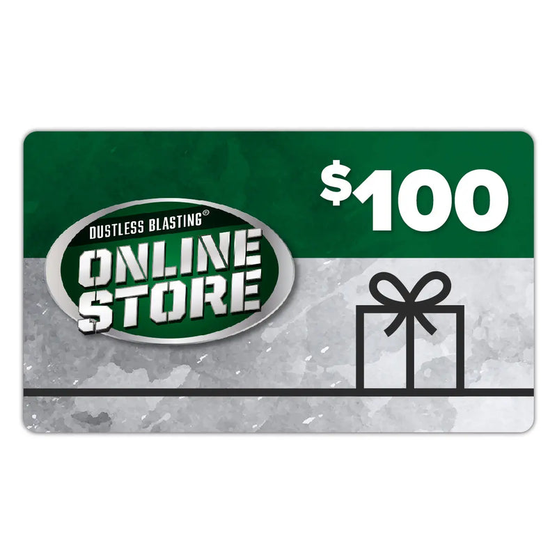 Gift Card - Dustless Blasting® Online Store