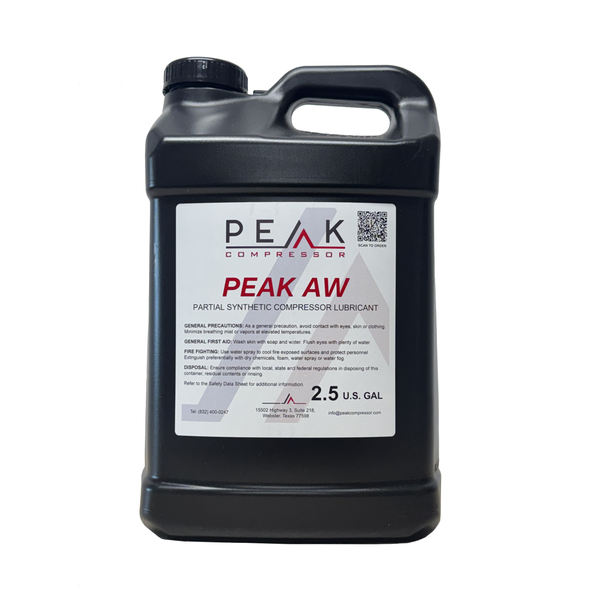 Peak - Compressor Fluid for Rotair/Elgi  | 2.5 gal