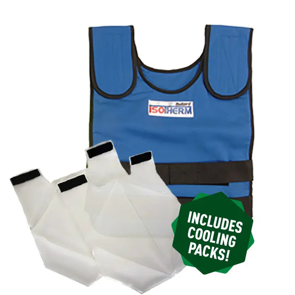 Isotherm 2 Cooling Blue Vest (M/L, XL/XXL) - Dustless Blasting® Online Store