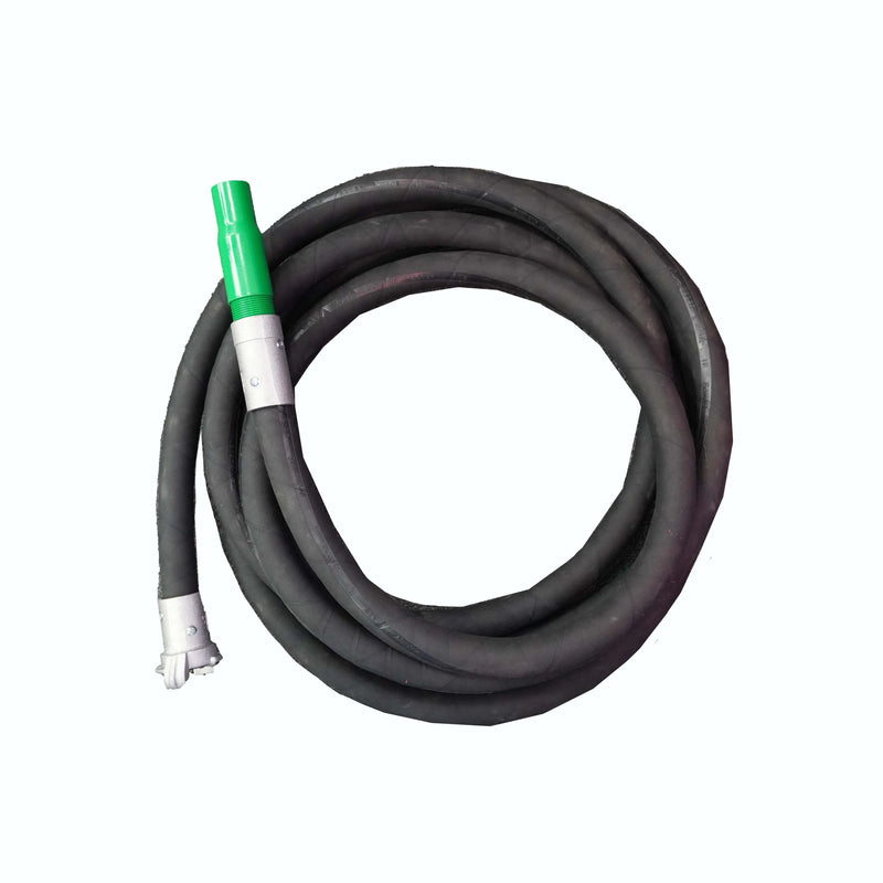 MightyLite Whip Hose with UltraLite SiAION Long Venturi Nozzle - Dustless Blasting® Online Store