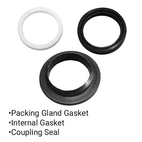 Packing Gland Gaskets and Coupling Seal Kit - Dustless Blasting® Online Store
