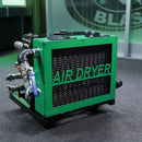 Portable Air Drying and Cooling System with Locking Swivel Casters