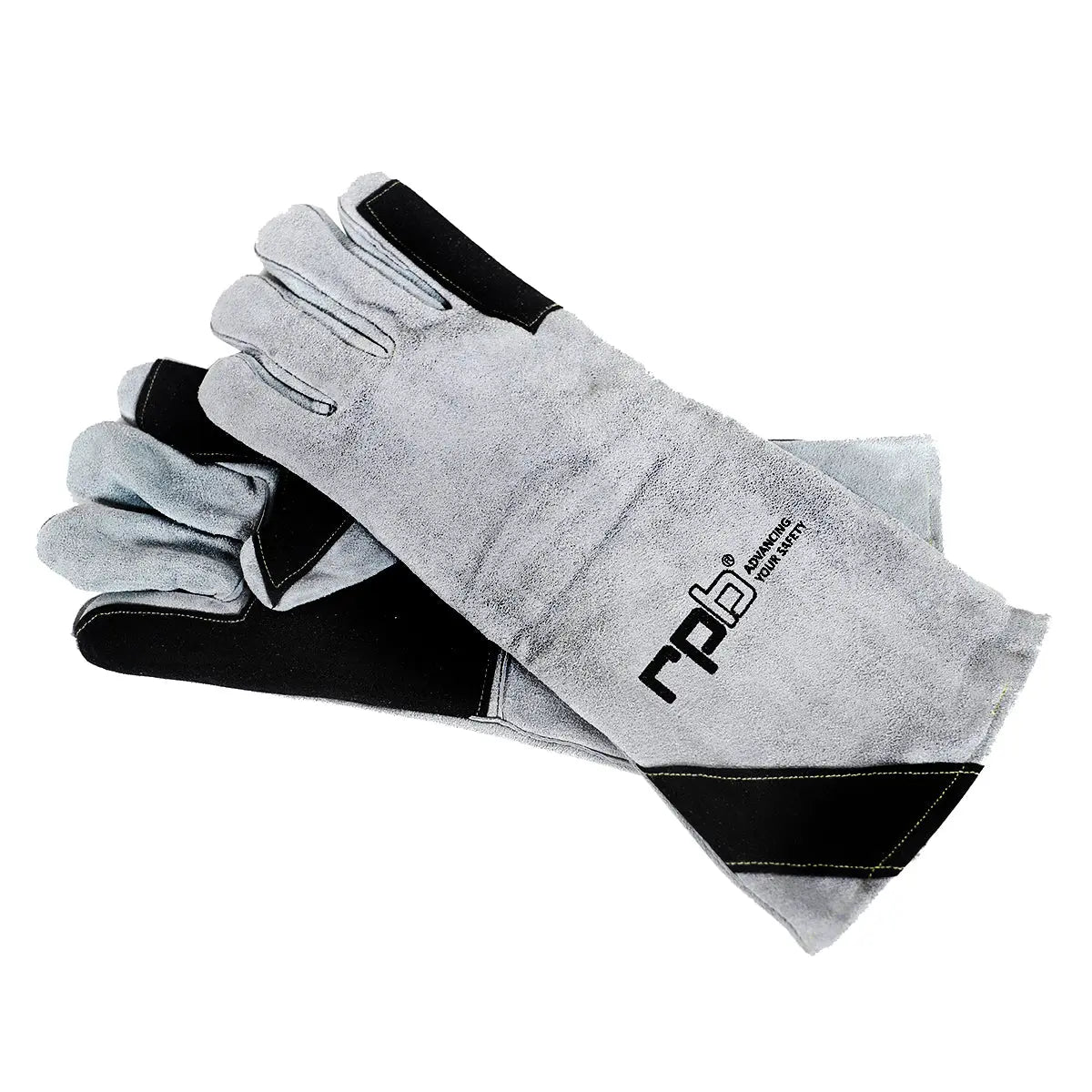 RPB Leather Safety Gloves - Dustless Blasting® Online Store