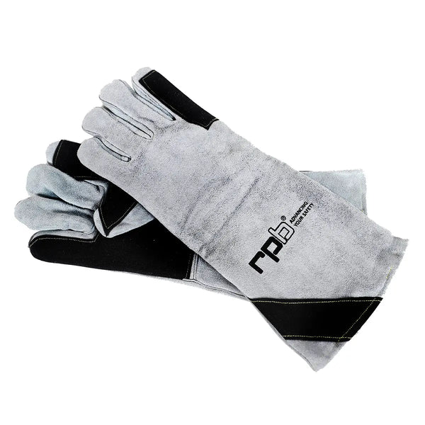 ロバ RPB Leather Safety Gloves - Dustless Blasting® Online Store