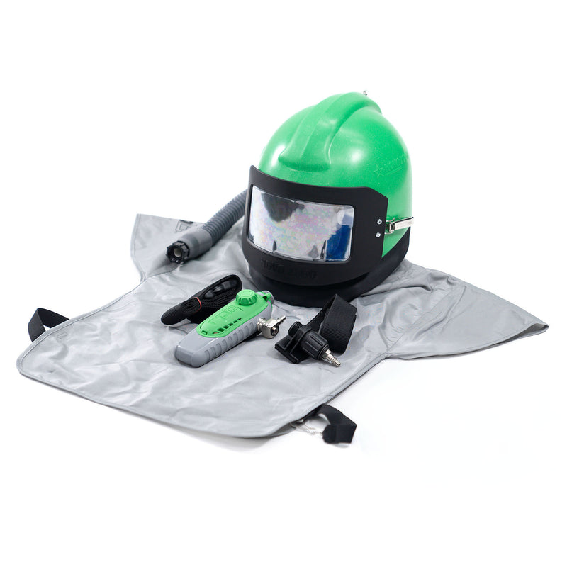 RPB Nova 2000 Cape and Respirator