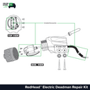 RedHead™ Electric Deadman Repair Kit